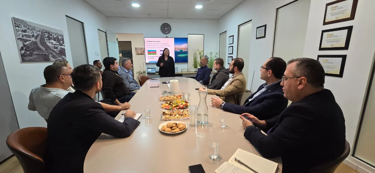 Azərbaycan nümayəndə heyəti İsrailin akvakultura və innovasiyalar sahəsində aparıcı mərkəzlərinin fəaliyyəti ilə tanış olub