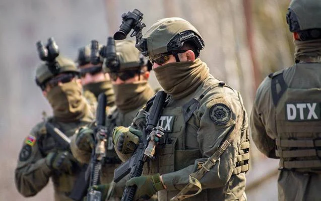 Dövlət Təhlükəsizliyi Xidməti (DTX) Bakı şəhərində xarici ölkənin səfirliyinə qarşı terror hücumu hazırlığında olan şəxsləri saxlayıb