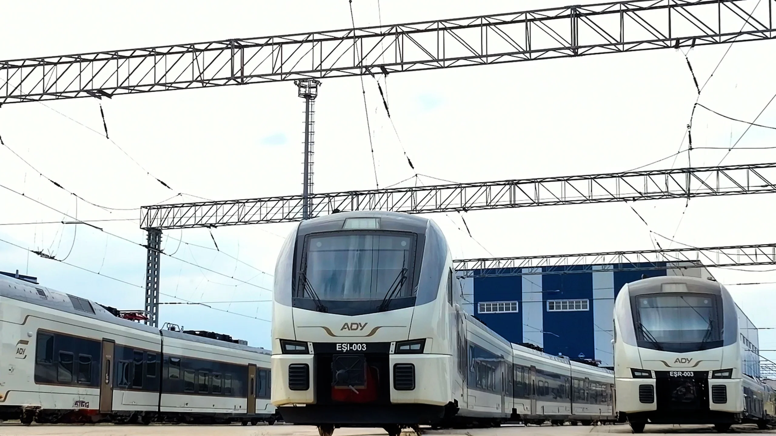 Sabahdan Gəncə-Qəbələ-Gəncə qatarı fəaliyyətə başlayır