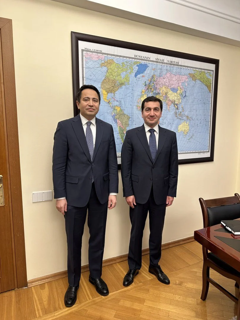 Azərbaycan və Qazaxıstan müxtəlif sahələrdə əməkdaşlıq perspektivlərini müzakirə ediblər