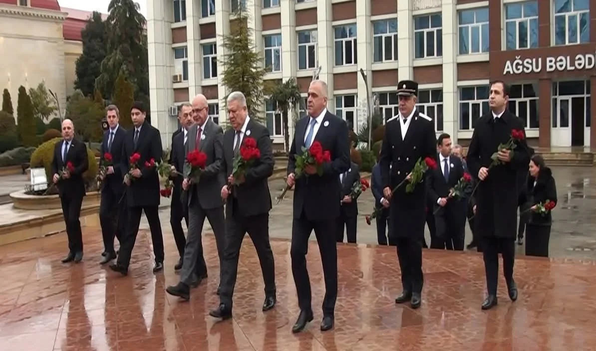 Yanvarın 15-də Ağsuda 2025-ci ilin sosial-iqtisadi inkişafının yekunlarına həsr olunmuş hesabat yığıncağı keçirilib