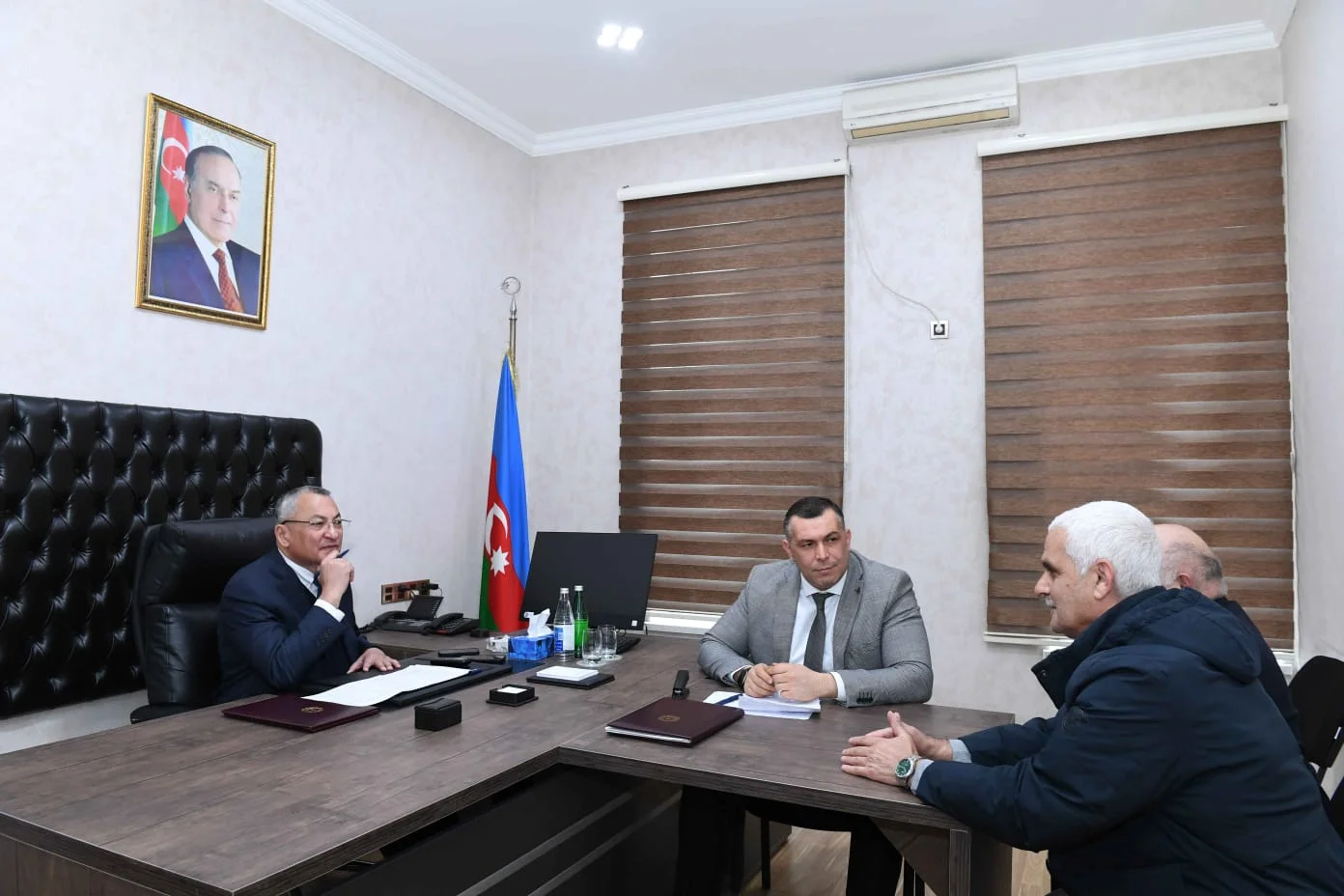 Dövlət Komitəsində vətəndaşların növbəti qəbulu keçirilib