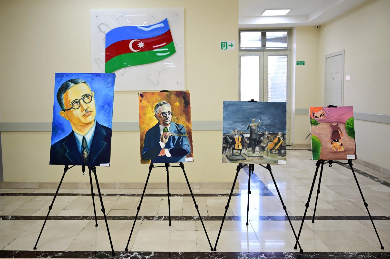 “Üzeyir Hacıbəyli Mükafatı”nın qalibləri təltif olunub