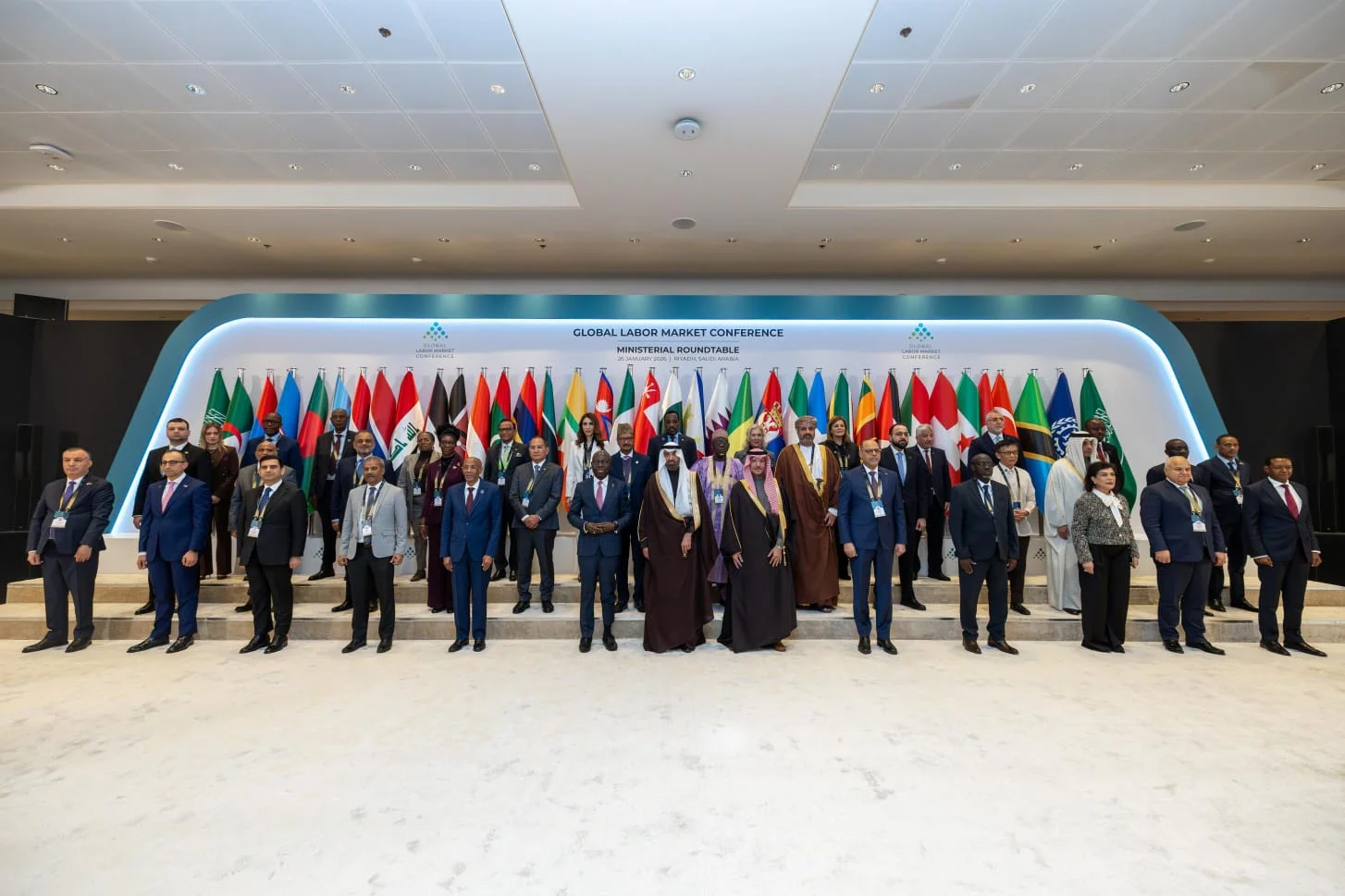 Qlobal Əmək Bazarı Konfransında ölkəmizdə həyata keçirilən aktiv məşğulluq proqramlarına dair məlumat verilib