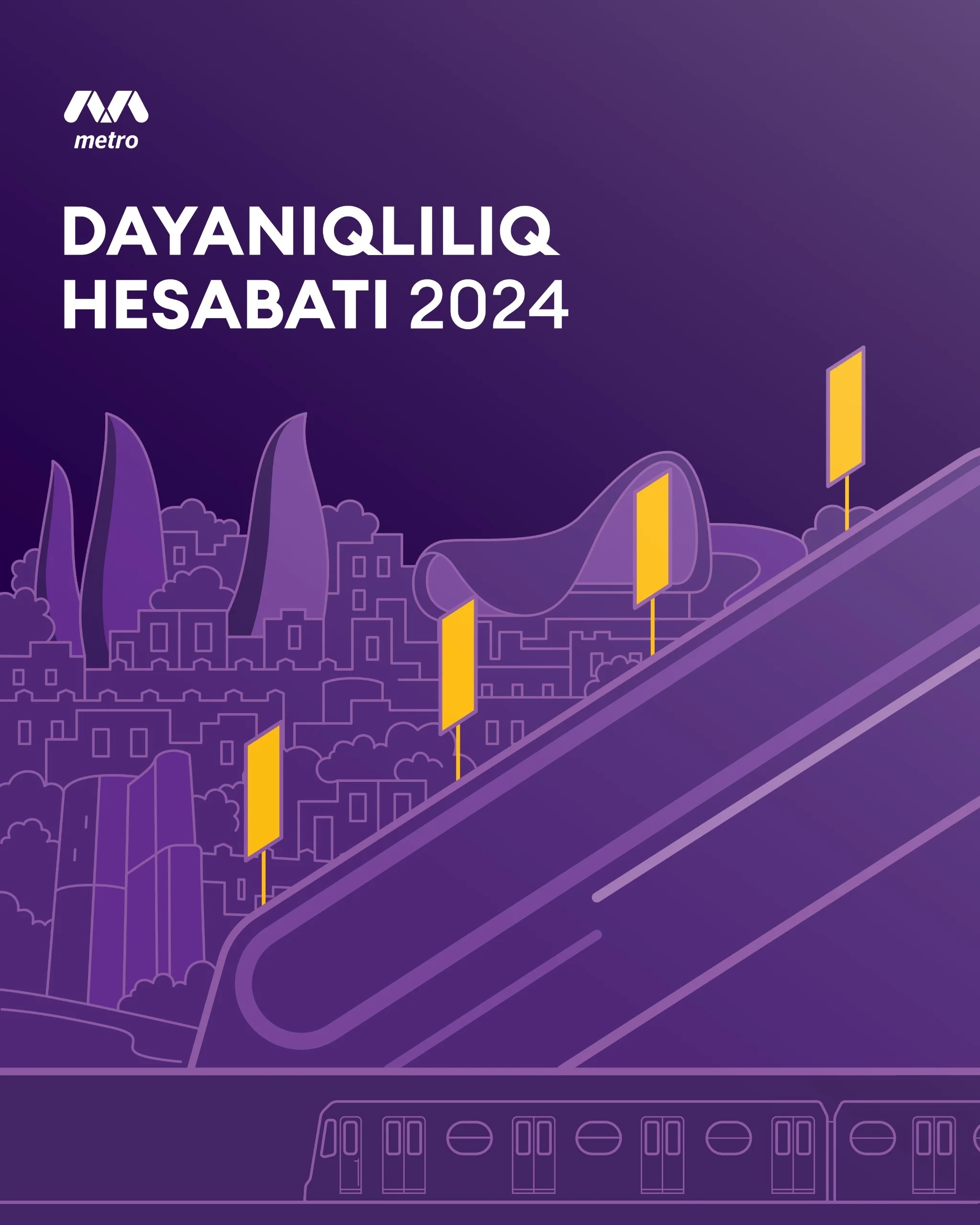 Bakı Metropoliteni tarixində ilk “Dayanıqlılıq Hesabatı”nı təqdim edib