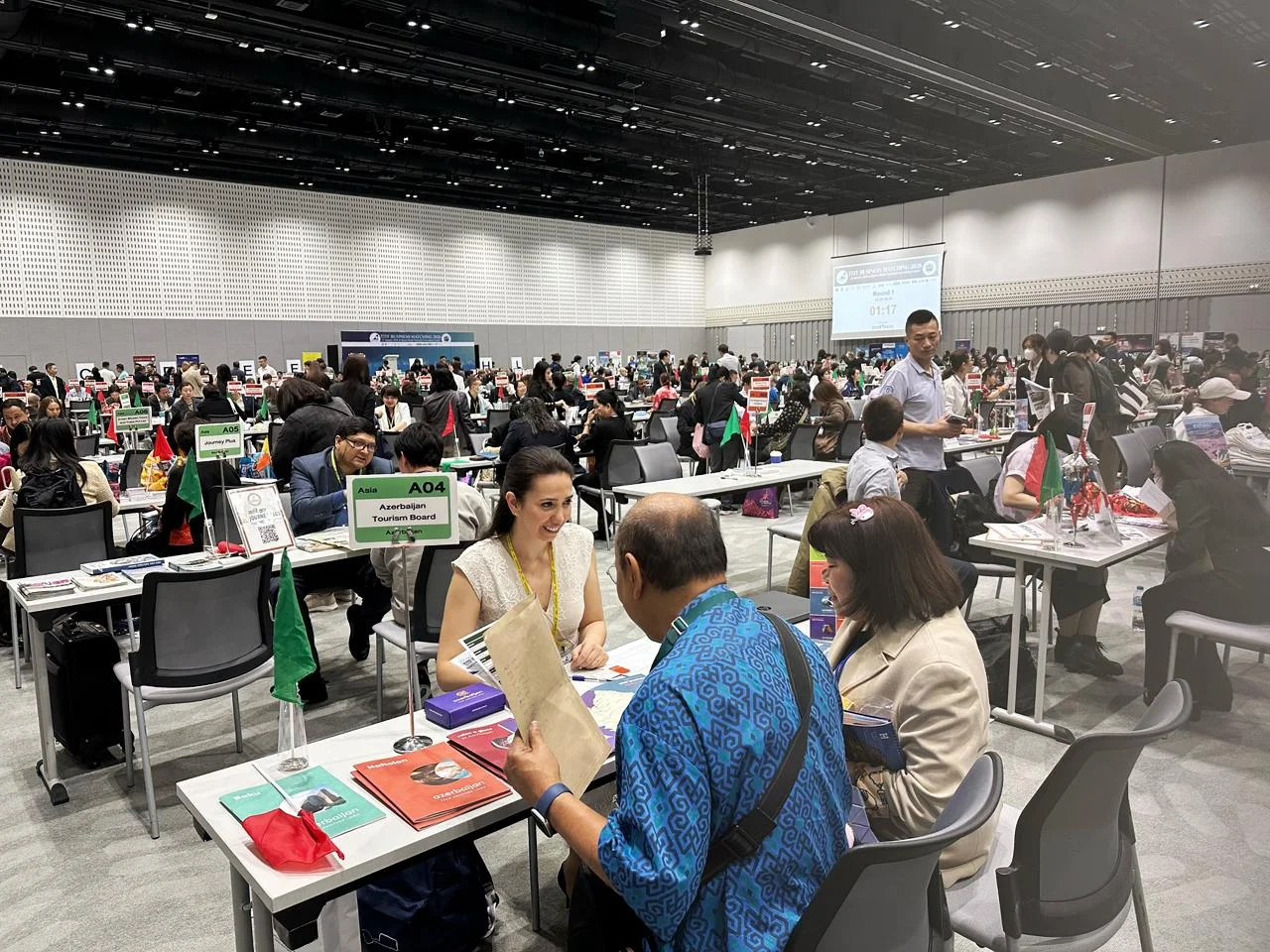 Azərbaycanın turizm imkanları Tailandda tanıdılıb