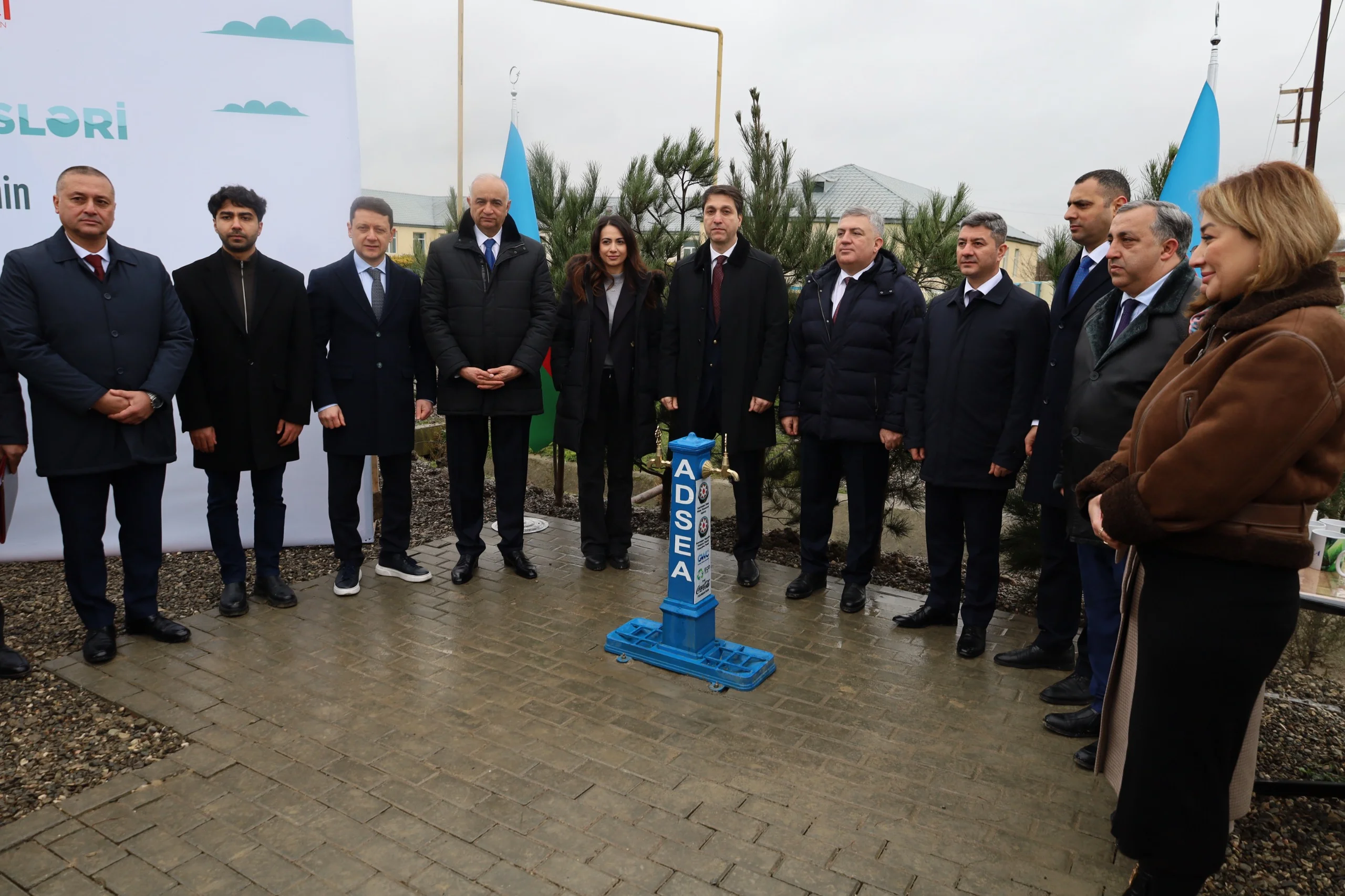 Şabran rayonunun Sincanboyad kəndində yüzlərlə sakin içməli su ilə təmin olunub