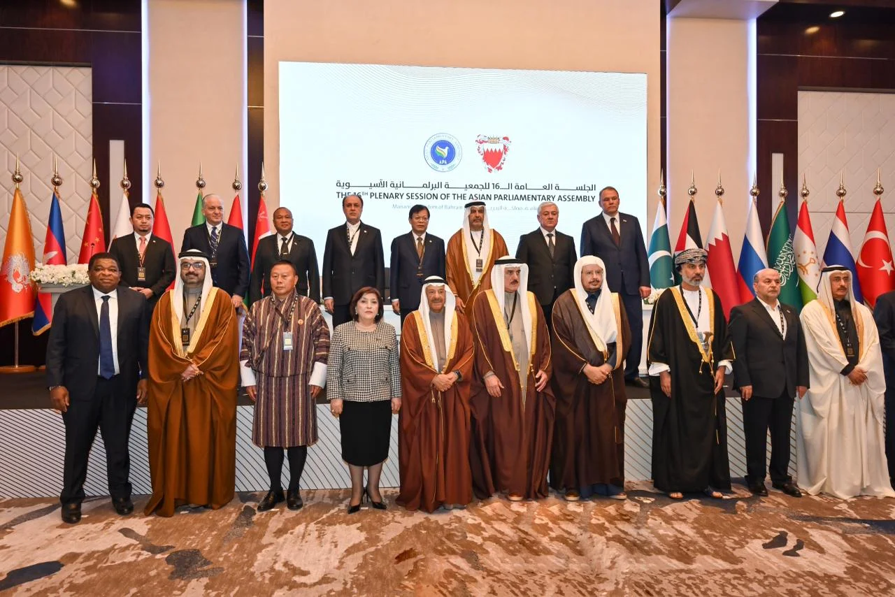 Milli Məclisin sədri Sahibə Qafarova Asiya Parlament Assambleyasının 16-cı plenar sessiyasında çıxış edib