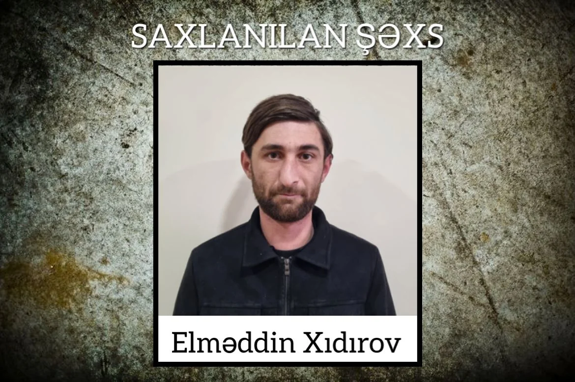 Tərtərdə tutulan şəxsdən narkotik vasitə və avtomat aşkarlanıb