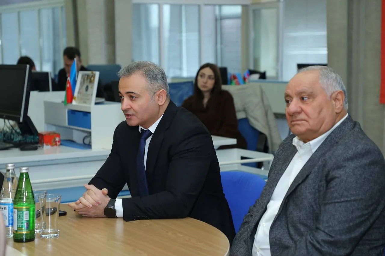 Qulu Məhərrəmli “Azərbaycan Televiziya və Radio Verilişləri” QSC-nin qonağı olub