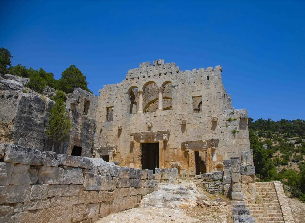 Türkiyənin turizm şəhəri Mersin