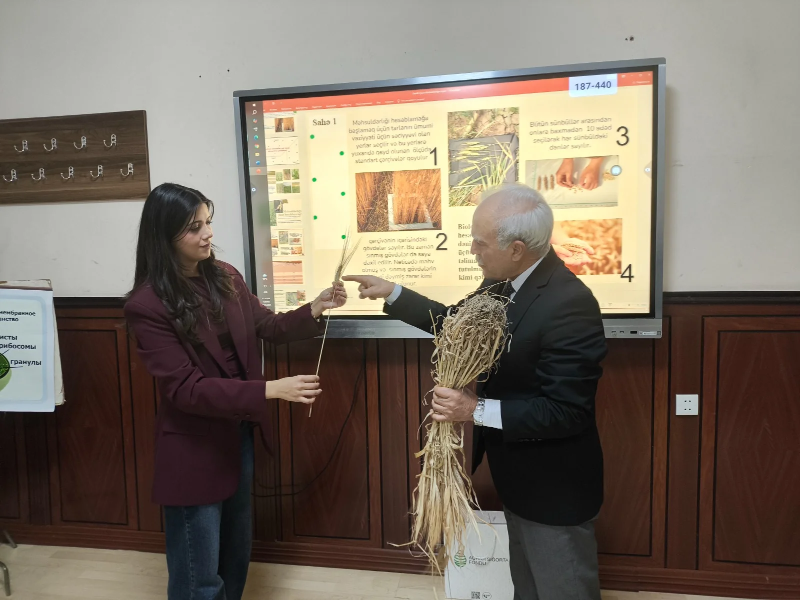 Azərbaycanda ilk dəfə olaraq Bakı Dövlət Universitetində aqrar sığorta fənninin tədrisinə başlanıb