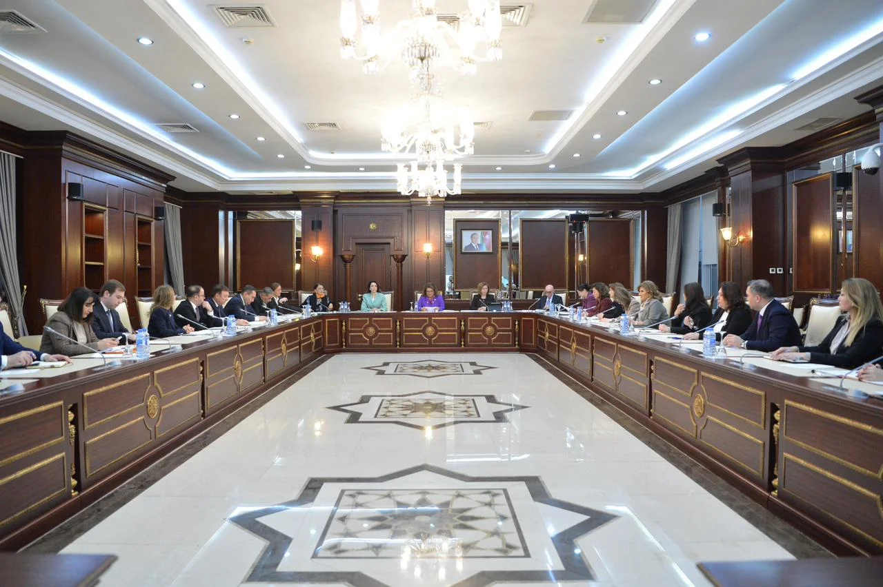 Ailə, qadın və uşaq məsələləri komitəsinin iclasında