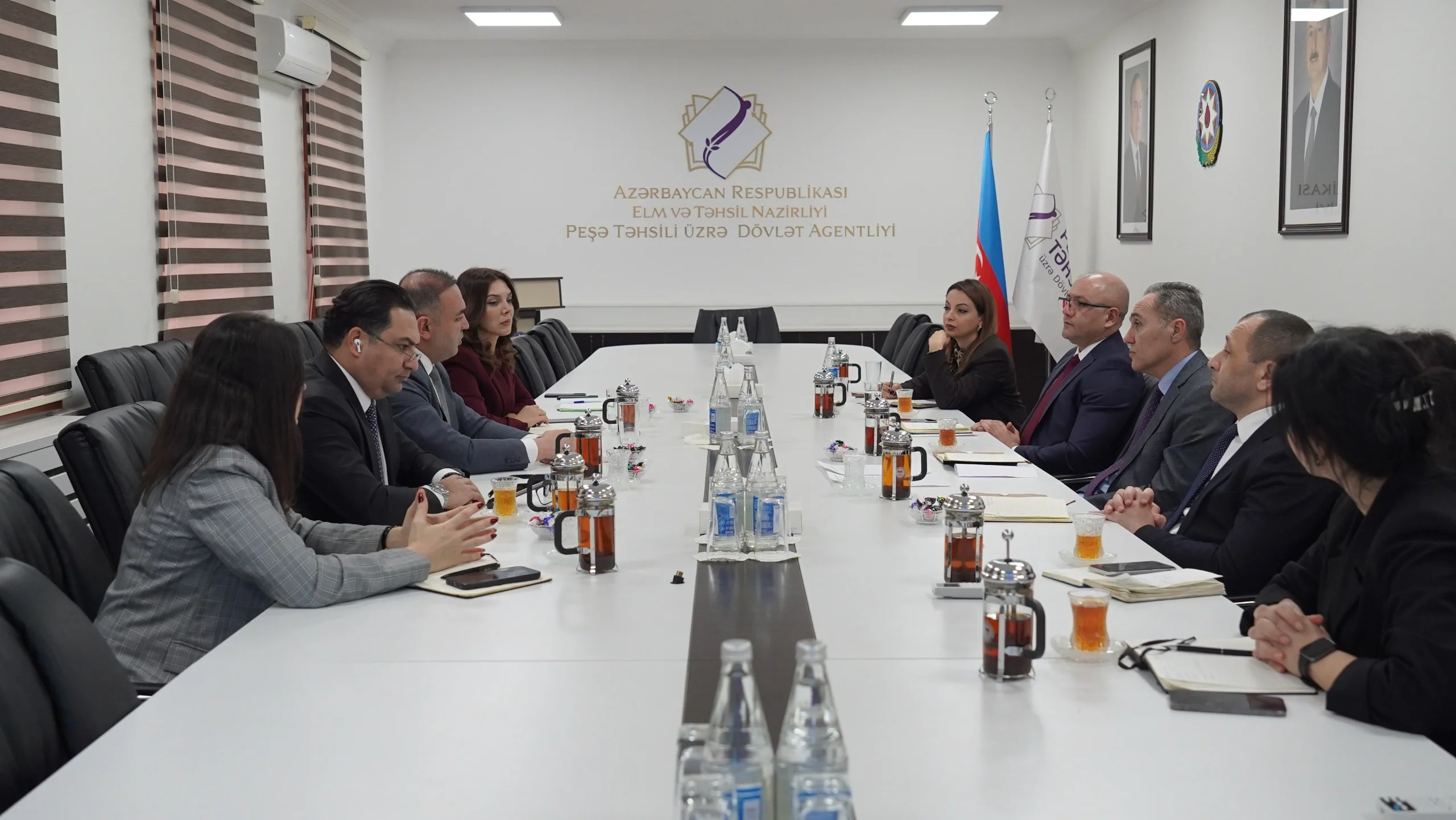 Aqrar İnnovasiya Mərkəzi və Peşə Təhsili üzrə Dövlət Agentliyi arasında birgə fəaliyyət imkanları müzakirə olunub