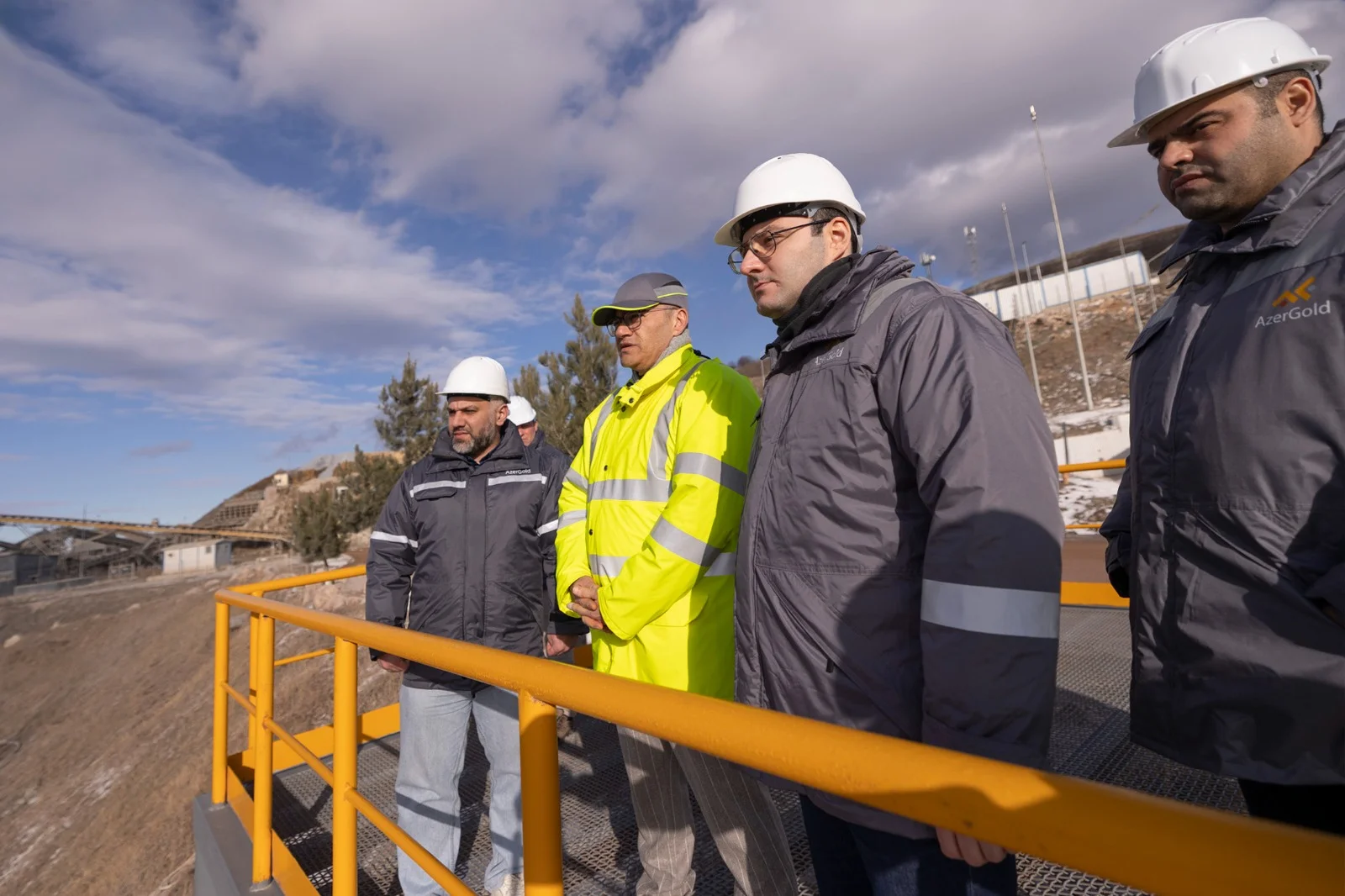 “Yüksəliş” müsabiqəsinin qaliblərinin ÇİRES-ə səfəri baş tutub