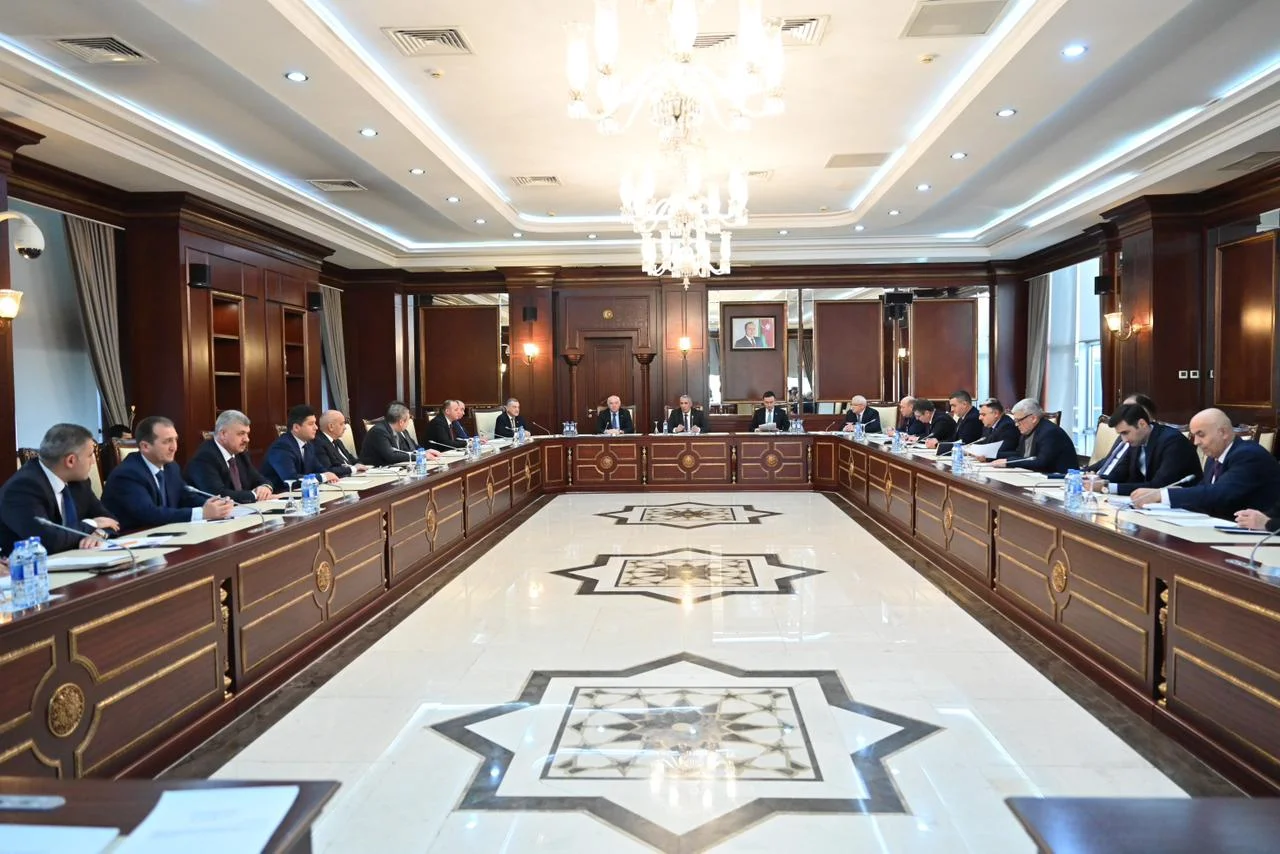 Regional məsələlər komitəsinin iclasında