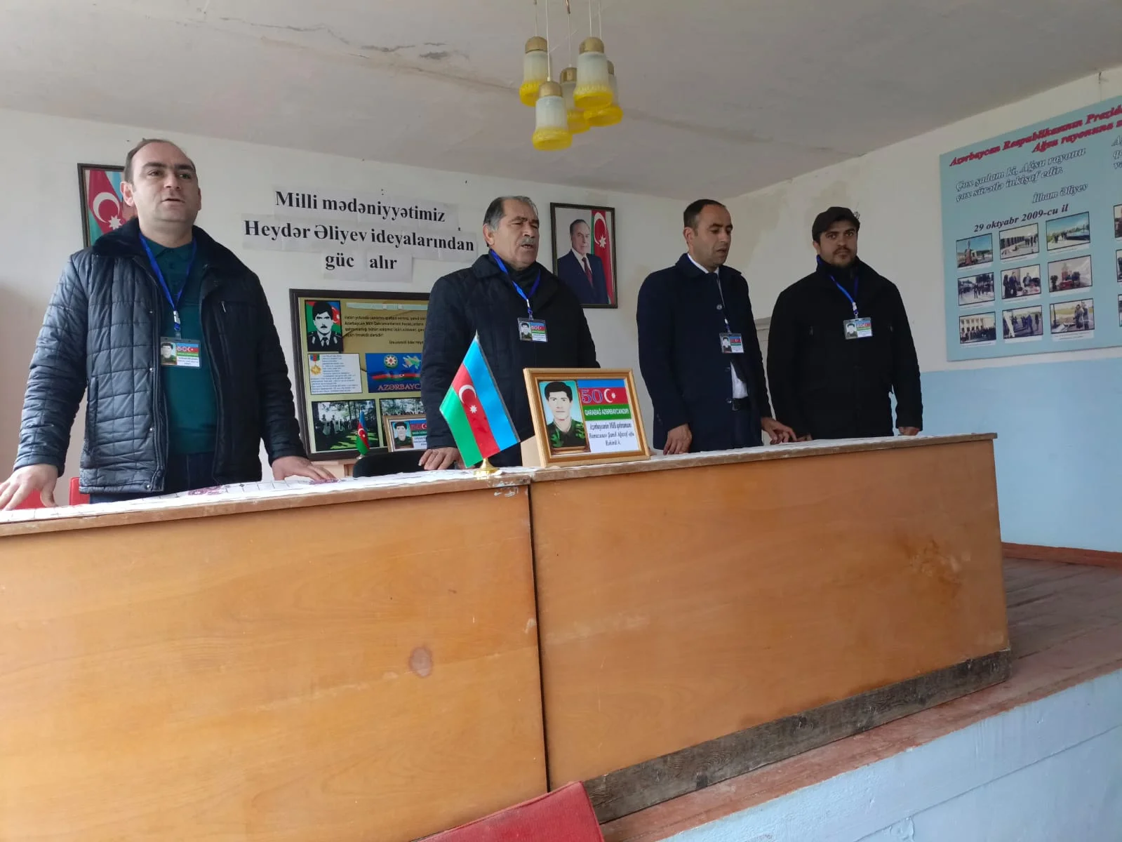 Milli Qəhrəmanımızın 50 illiyi yad edilib