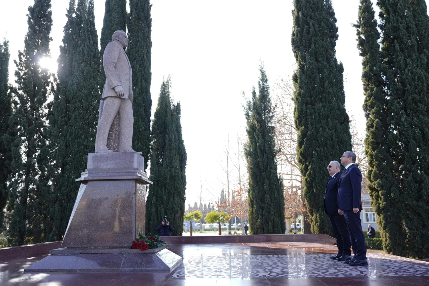 Nazir Anar Əliyev Ağdamda vətəndaşları qəbul edib