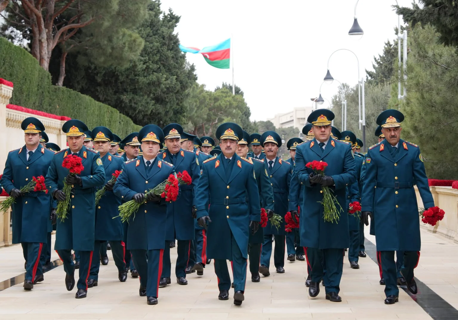 Ümumxalq hüzn günü ilə əlaqədar anım tədbirləri keçirilmişdir