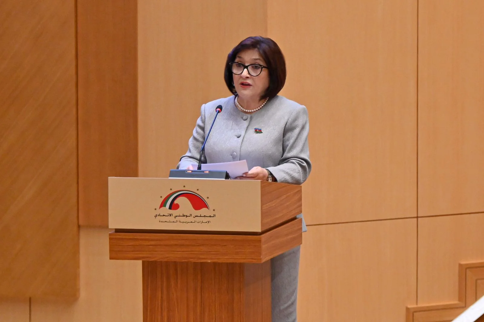 Sahibə Qafarova:  Yalnız milli səylərlə deyil, beynəlxalq səviyyədə davamlı və  əlaqələndirilmiş fəaliyyətlə tərəqqi mümkündür