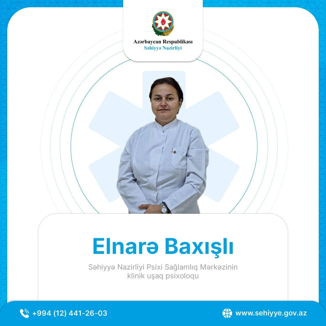 Səhiyyə Nazirliyinin mütəxəssisindən açıqlama: sosial şəbəkələr, üsyankar davranış və susan uşaqlarla nə etməli?