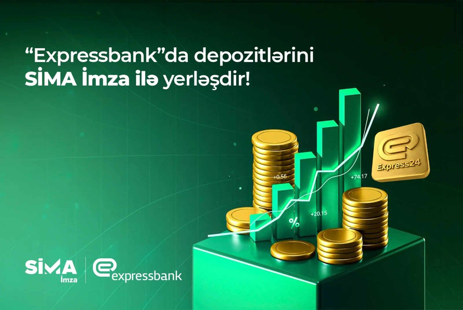 “SİMA İmza” ilə daha bir bankda depozit yerləşdirilməsi rəqəmsallaşdı