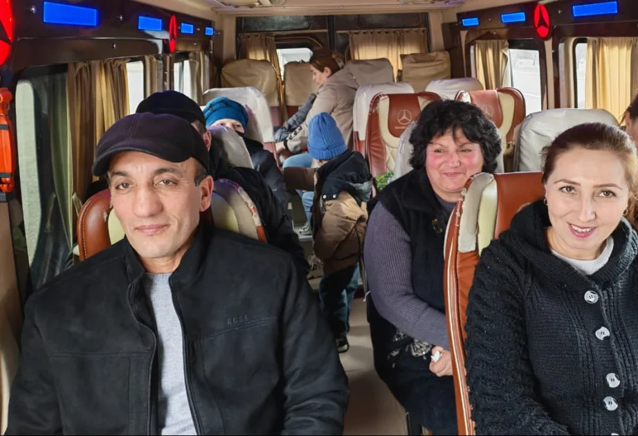 Ağdərə rayonunun Çıldıran, Aşağı Oratağ, Heyvalı və Çapar kəndlərinə köç karvanları yola salınıb