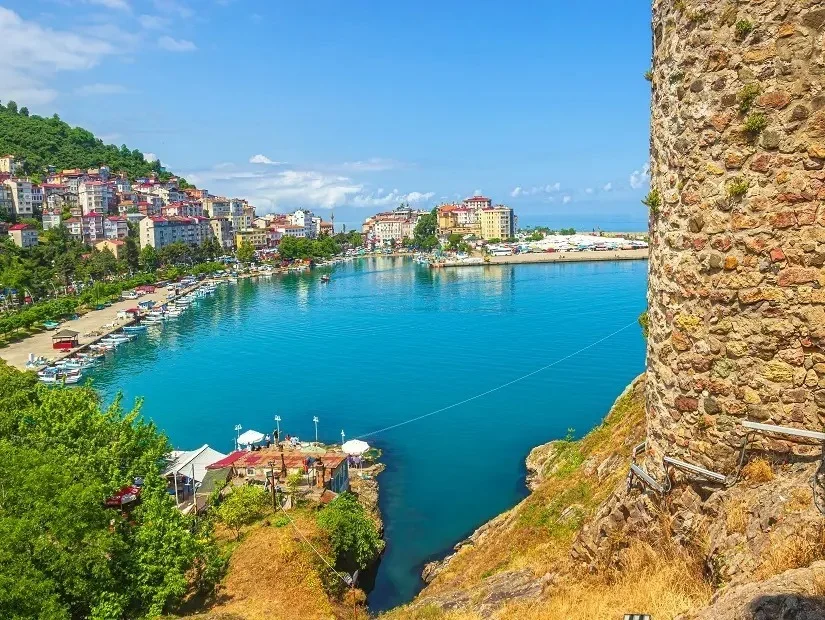Türkiyənin cənnəti sayılan tarixi Giresun