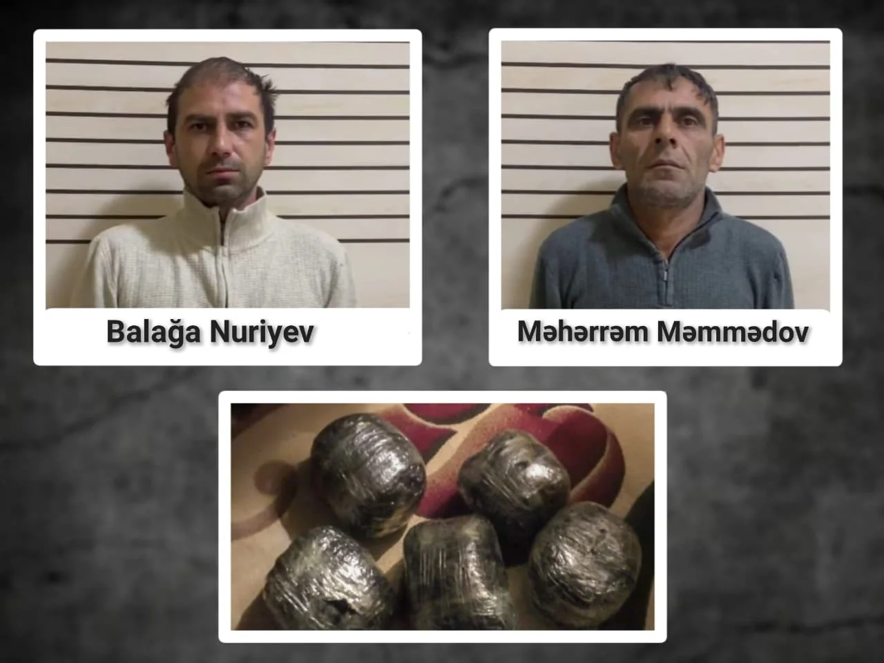 Masallıda 9 kq narkotik vasitə dövriyyədən çıxarılıb