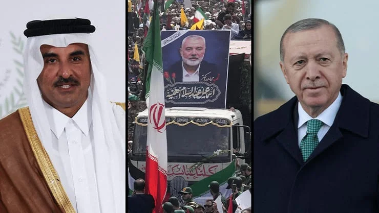 İsraildən xəbərdarlıq: Türkiyə və Qətərin Qəzzaya müdaxiləsi HƏMAS-ı gücləndirə bilər