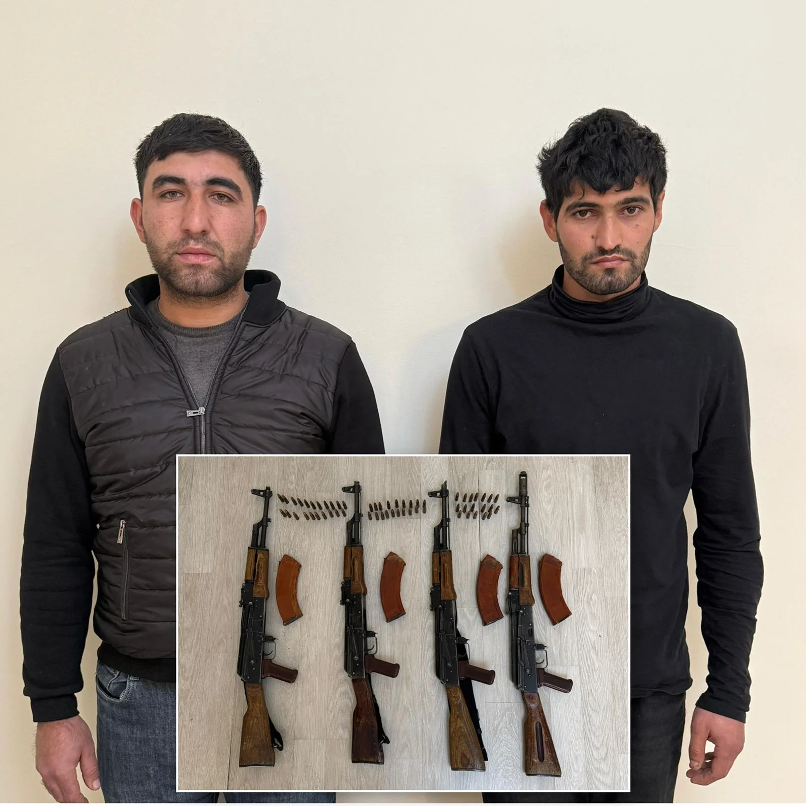 Polis silah alveri ilə məşğul olan şəxsləri ifşa edib