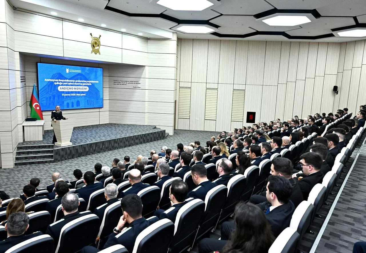 Kamran Əliyev: Vətən müharibəsinin 24 iştirakçısı prokurorluq orqanlarında qulluğa qəbul edilib