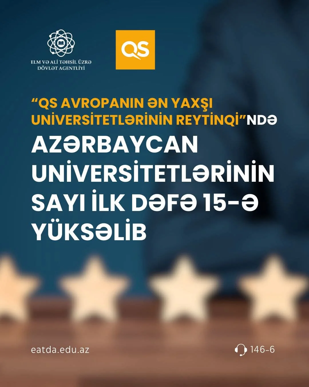 QS Avropa reytinqində Azərbaycan universitetlərinin sayı ilk dəfə 15-ə yüksəlib
