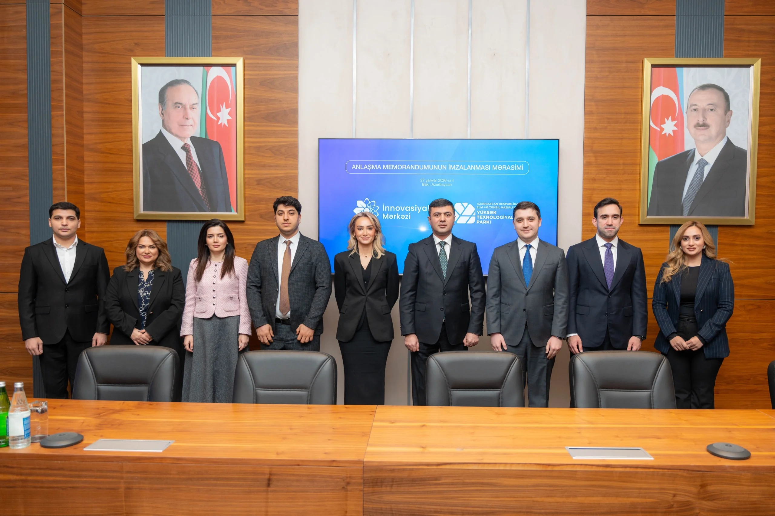 "ASAN xidmət"in “İnnovasiyalar Mərkəzi” “SABAH.city” layihəsinə qoşulur