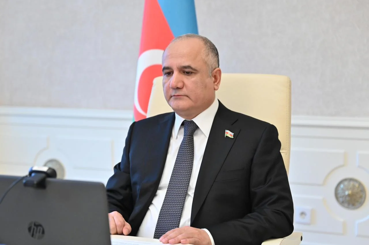 Azərbaycan və Pakistan parlamentlərinin onlayn görüşü keçirilib