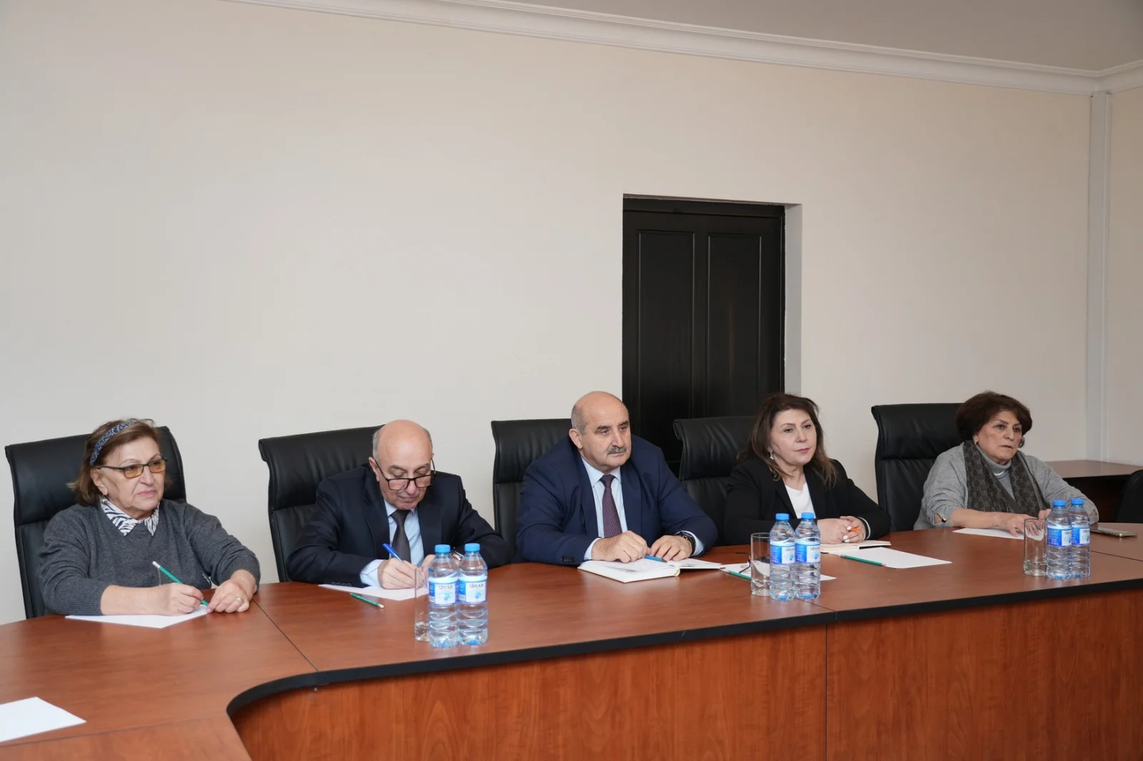 İctimai şura üzvləri Ədliyyə Nazirliyinin qurumlarında olublar