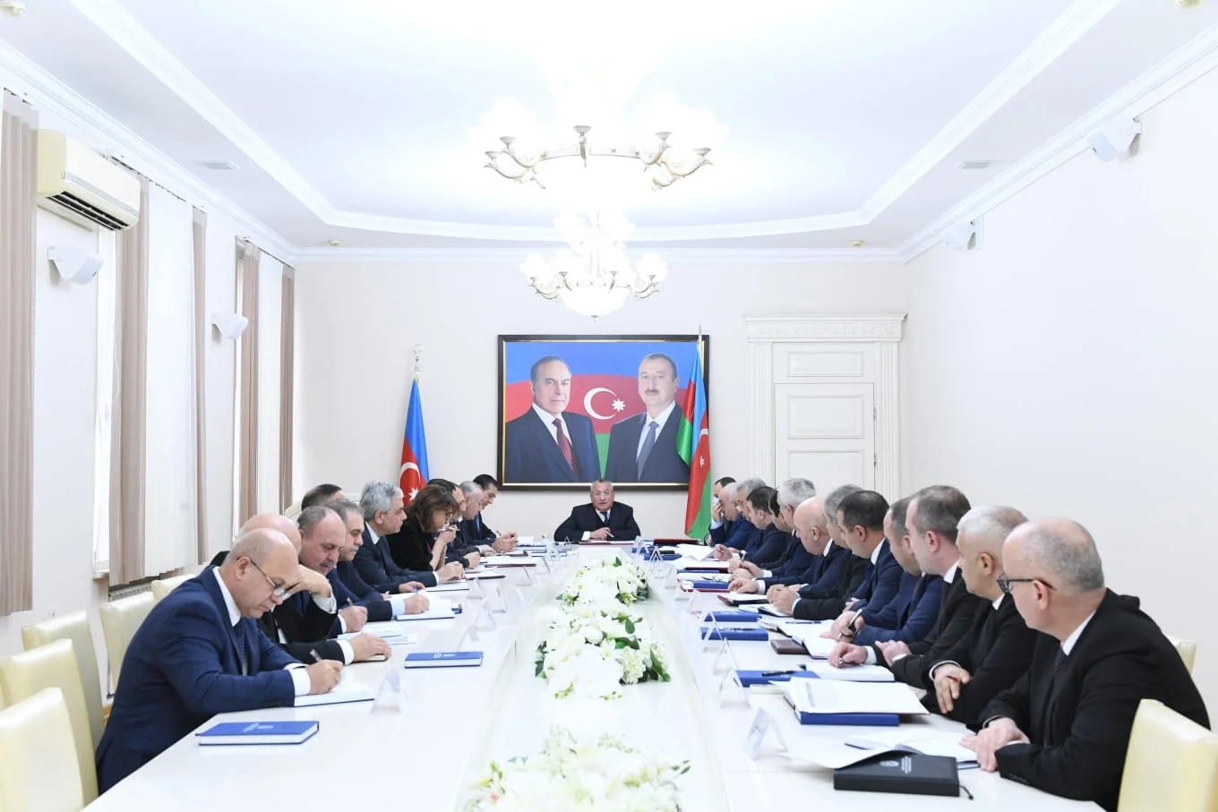 Dövlət Komitəsində kollegiya iclası keçirilib