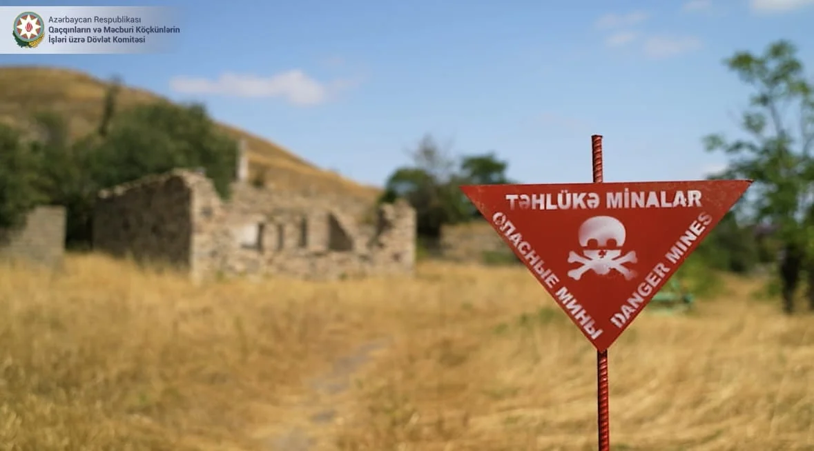 Dövlət Komitəsi mina təhlükəsinə dair yeni maarifləndirici çarx hazırlayıb