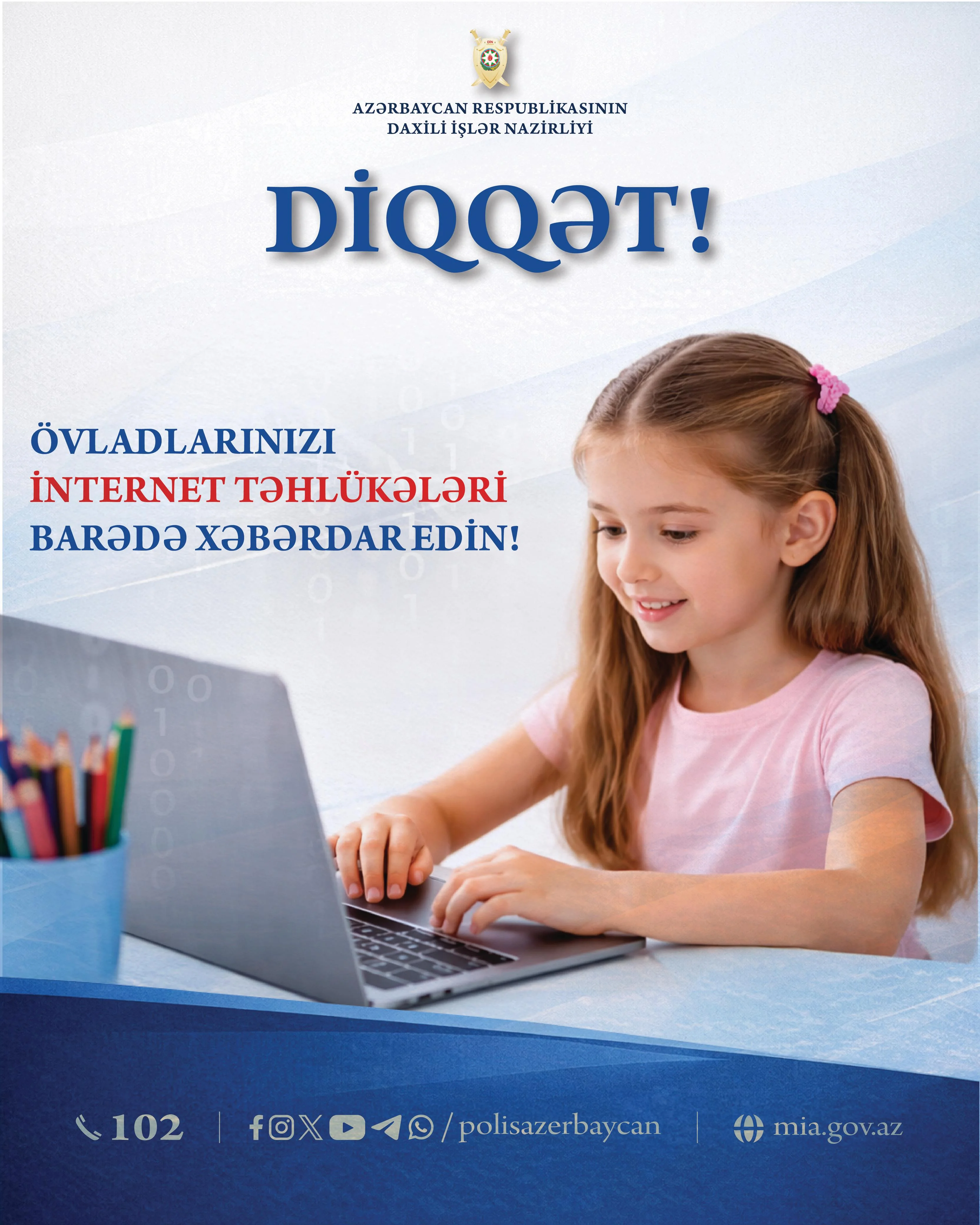 Uşaqların Kibertəhlükəsizliyi: Qorunma Valideyn Nəzarətindən Başlayır