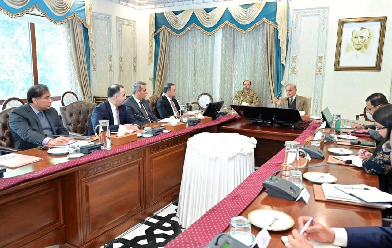 Pakistanın Baş naziri “ASAN xidmət”in sədrini qəbul edib