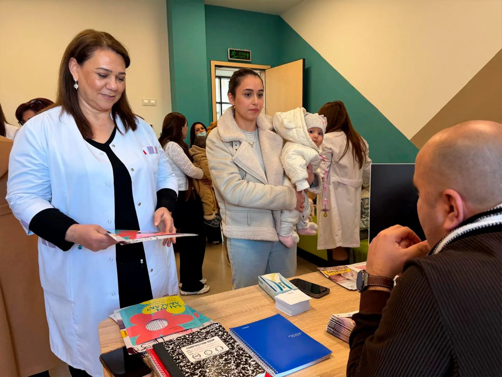 Səhiyyə Nazirliyindən “Böyük Qayıdış”a sağlamlıq dəstəyi – Füzulidə qadınlar və yenidoğulmuşlar üçün səyyar tibbi aksiya