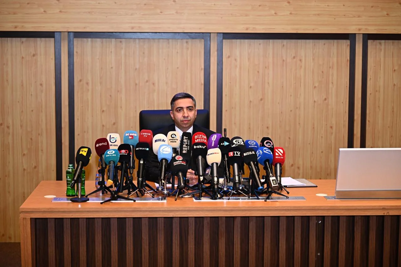 İcbari Tibbi Sığorta üzrə Dövlət Agentliyi mətbuat konfransı keçirib