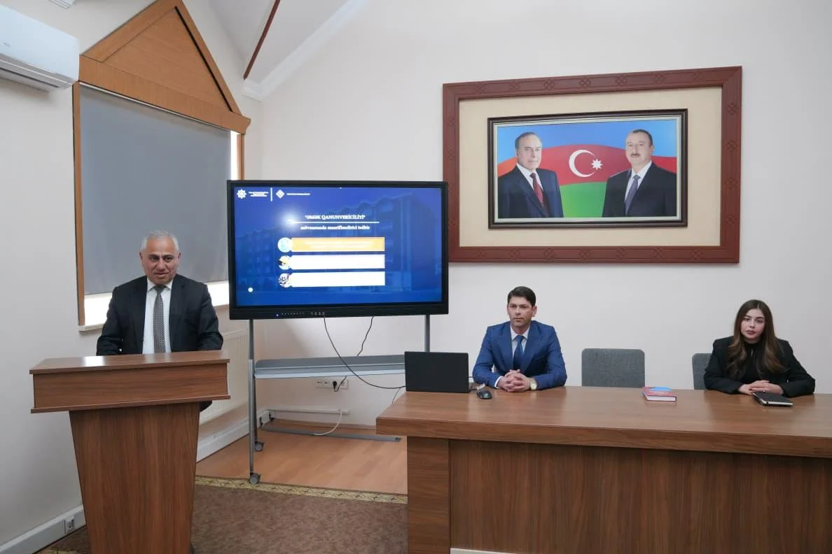 Əmək qanunvericiliyi mövzusunda maarifləndirmə tədbiri keçirilib