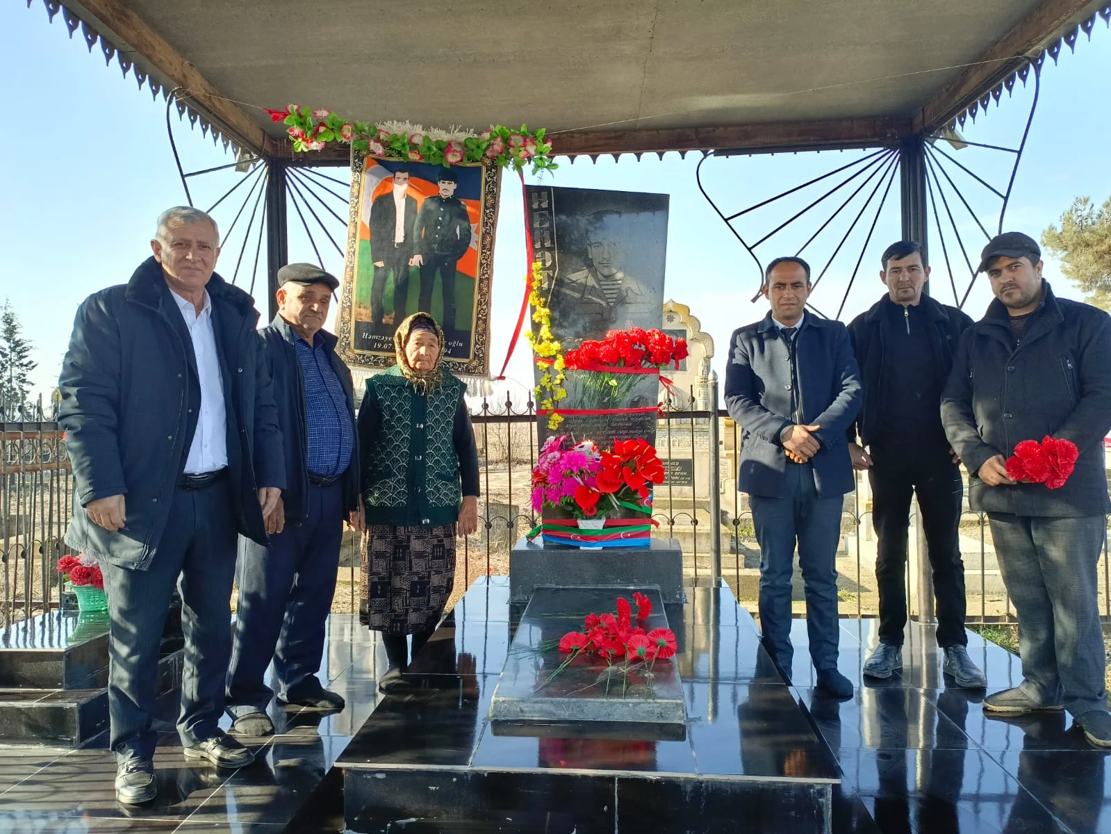 Şəhid Həmzəyev Nemet Abuzər oğlunun əziz xatirəsi yad edilib