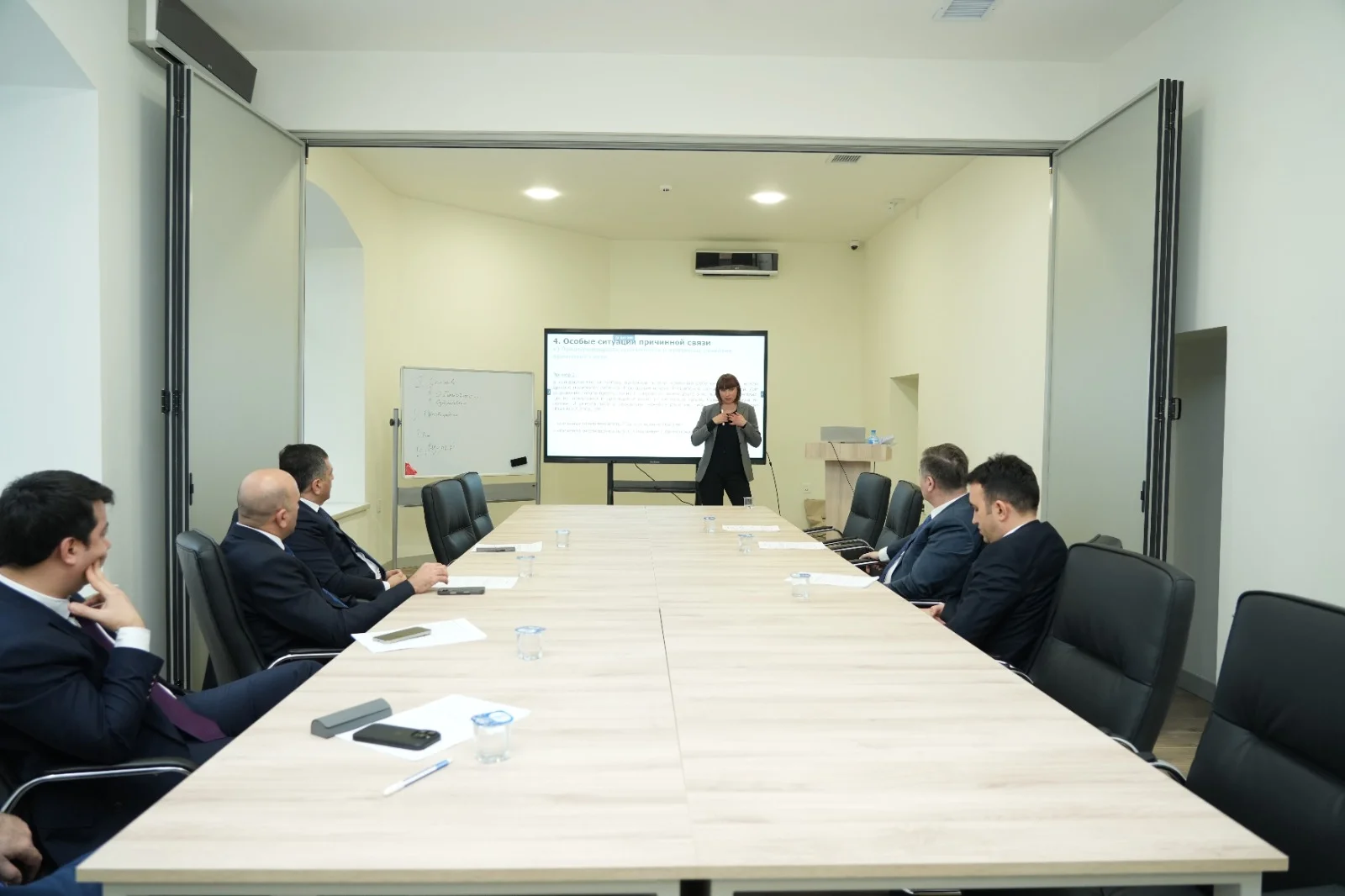 Hakimlər üçün cinayət hüququ və cinayət prosesi üzrə təlimlər keçirilib