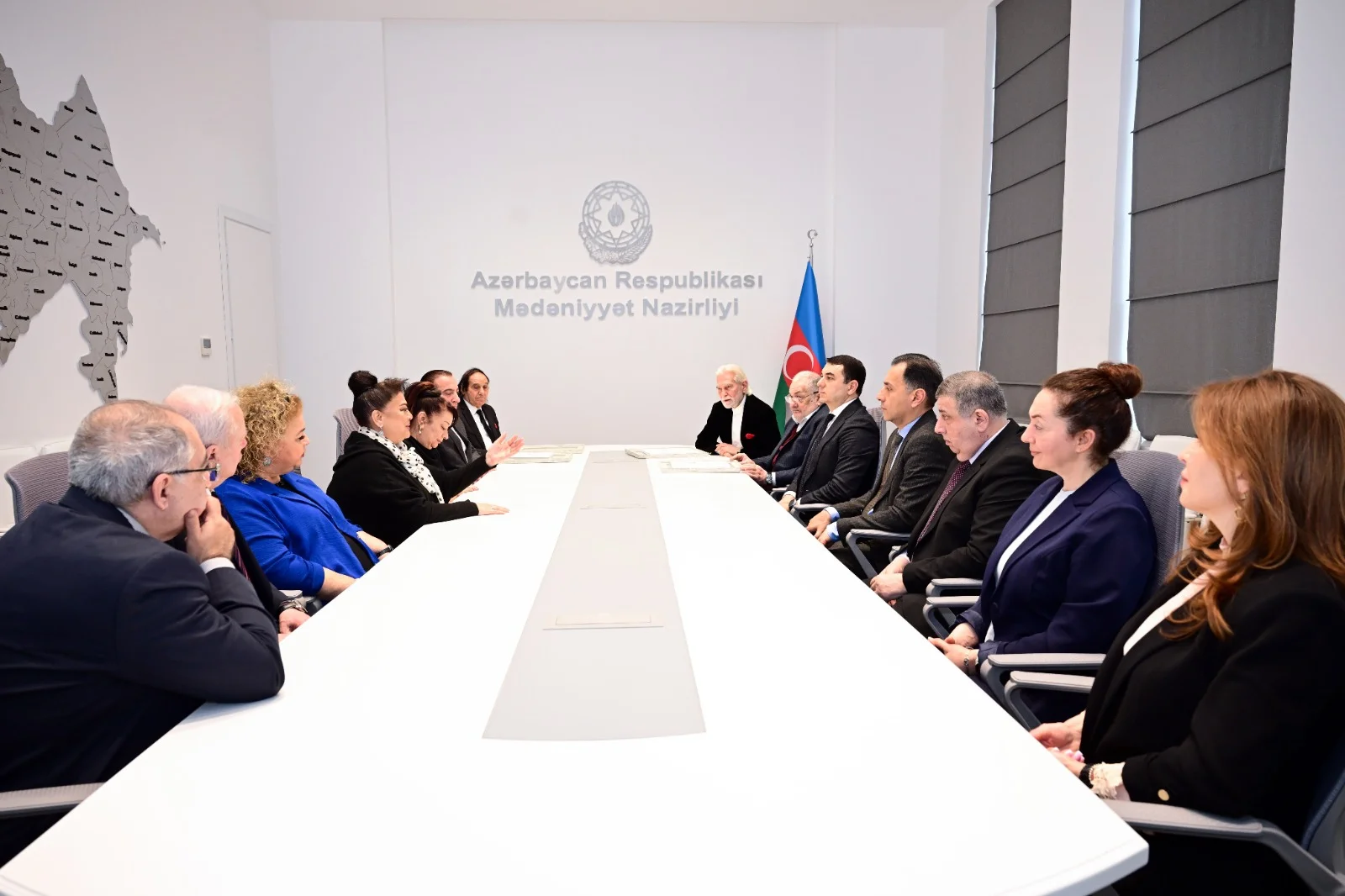 Yubilyar mədəniyyət xadimləri nazirliyin Fəxri diplomu ilə təltif olunub