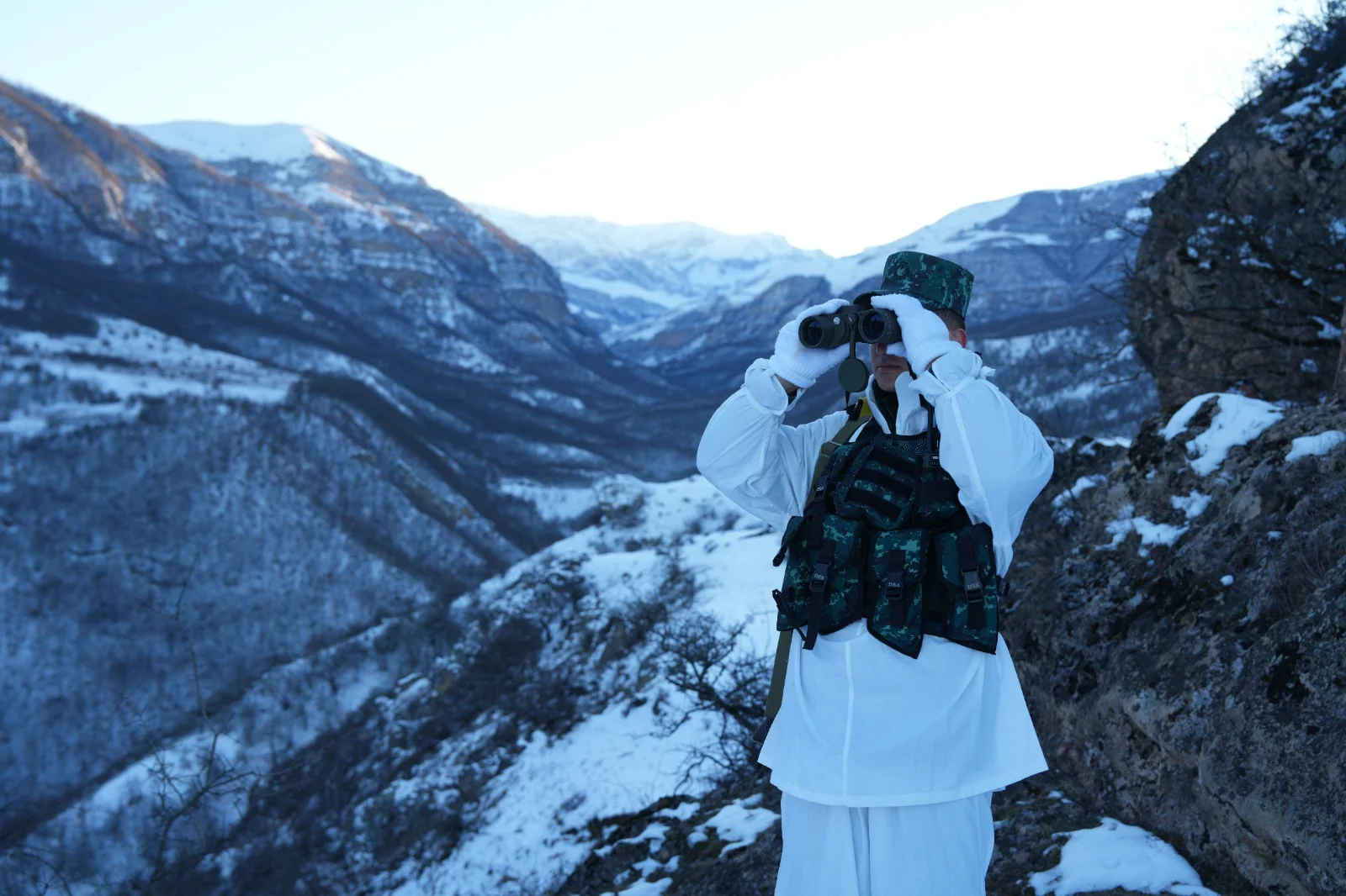 Dövlət sərhədlərimizin keşiyində