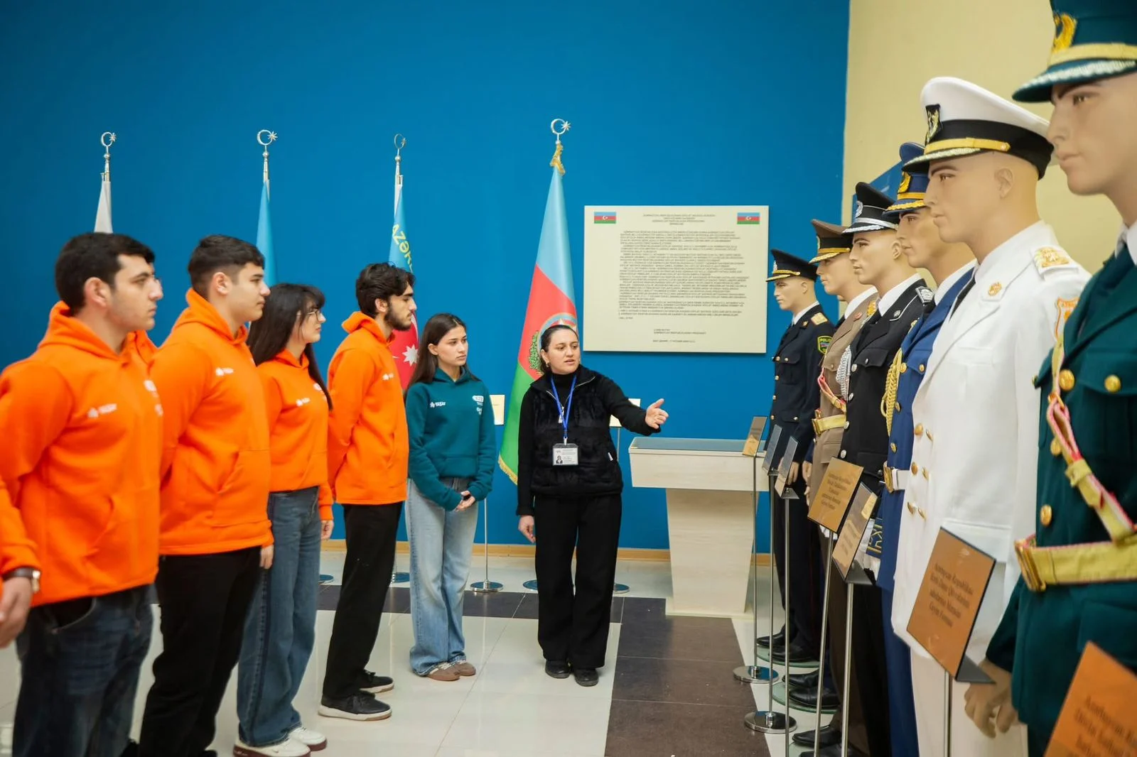 Şəhidlərimizin övladları üçün “Gənclik düşərgəsi” reallaşdırılıb