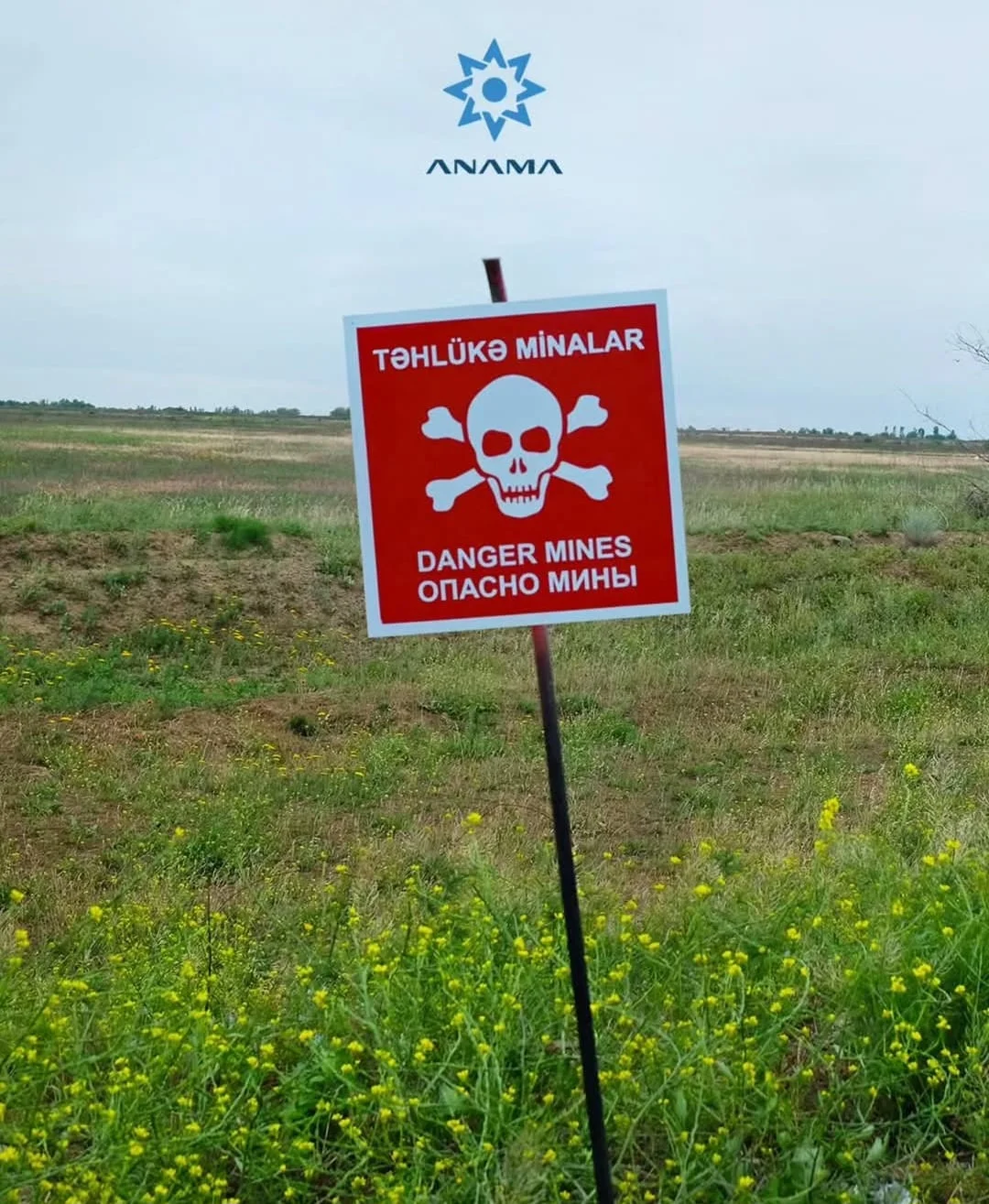 Xocalı rayonunun Muxtar kəndində mina hadisəsi baş verib