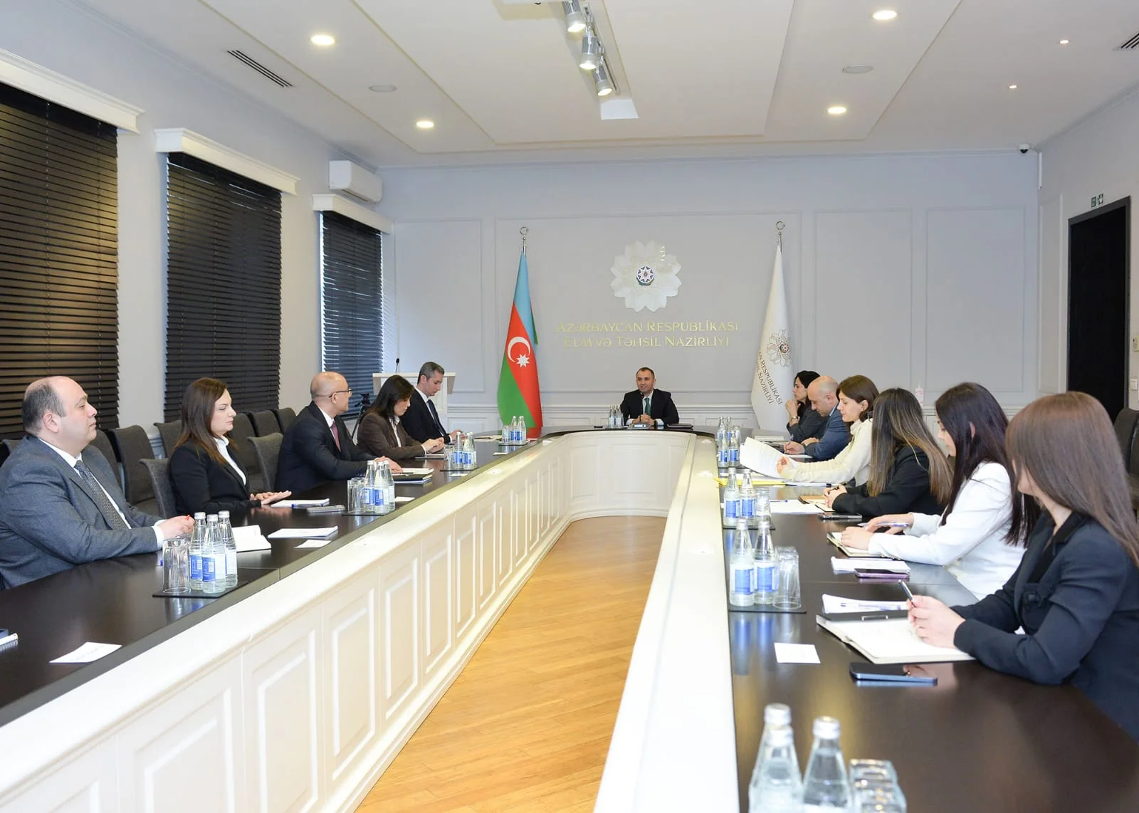 “Peşə təhsili üzrə ixtisasların təsnifatı”nın yenilənməsi məqsədilə yaradılmış İşçi qrupun ilk iclası keçirilib